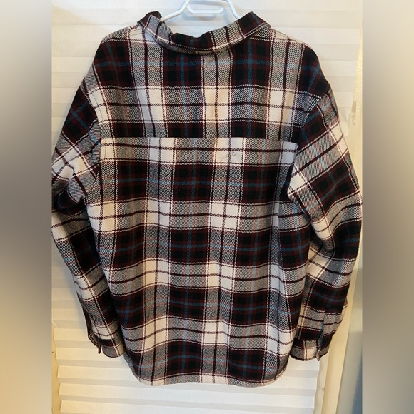H&M flannel jacket. Men’s Large. - Picture 2 of 3